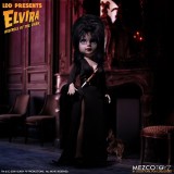 LIVING DEAD DOLLS LDD ELVIRA ACTION FIGURE MEZCO TOYS