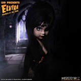 LIVING DEAD DOLLS LDD ELVIRA ACTION FIGURE MEZCO TOYS