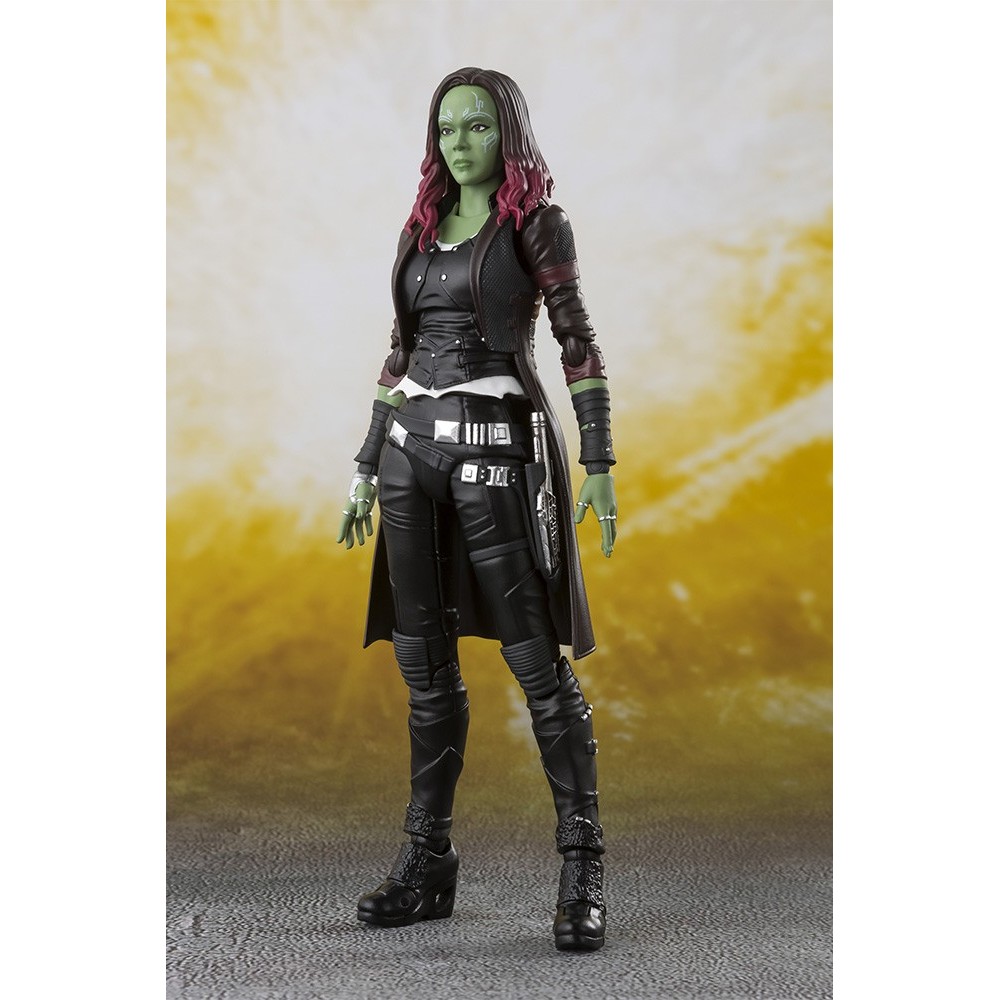 AVENGERS INFINITY WAR GAMORA S.H. FIGUARTS ACTION FIGURE BANDAI