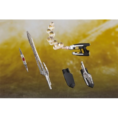 AVENGERS INFINITY WAR GAMORA S.H. FIGUARTS ACTION FIGURE BANDAI