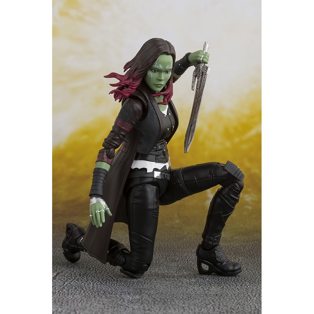 AVENGERS INFINITY WAR GAMORA S.H. FIGUARTS ACTION FIGURE BANDAI