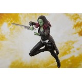 AVENGERS INFINITY WAR GAMORA S.H. FIGUARTS ACTION FIGURE BANDAI