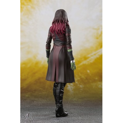 AVENGERS INFINITY WAR GAMORA S.H. FIGUARTS ACTION FIGURE BANDAI