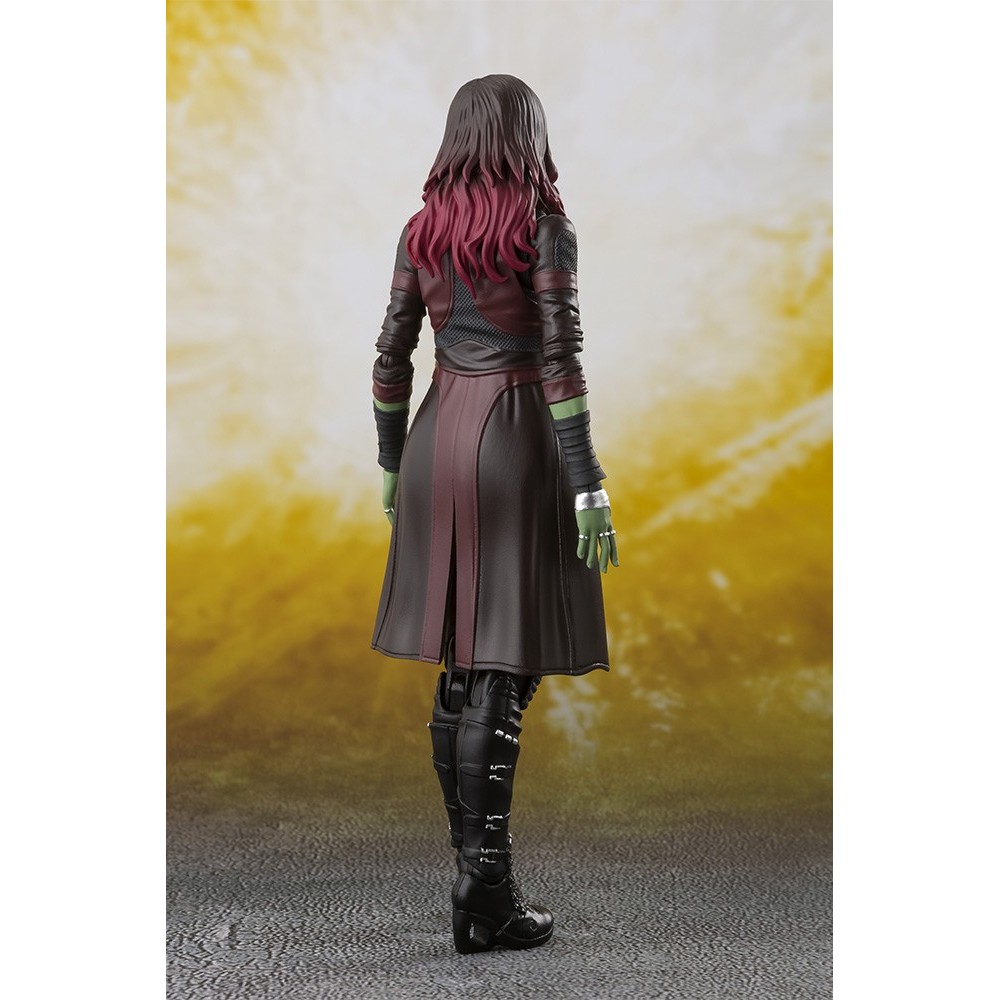 AVENGERS INFINITY WAR GAMORA S.H. FIGUARTS ACTION FIGURE BANDAI