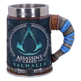 NEMESIS NOW ASSASSIN'S CREED VALHALLA LOGO RESIN TANKARD