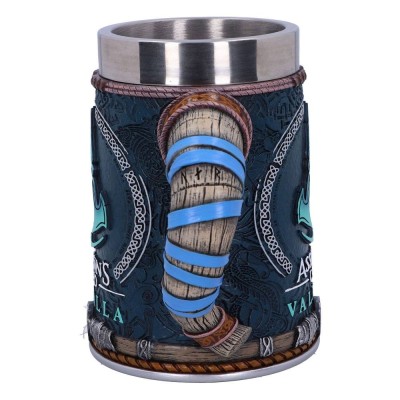 ASSASSIN'S CREED VALHALLA LOGO RESIN BOCCALE NEMESIS NOW