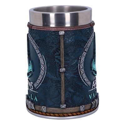 NEMESIS NOW ASSASSIN'S CREED VALHALLA LOGO RESIN TANKARD