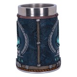 NEMESIS NOW ASSASSIN'S CREED VALHALLA LOGO RESIN TANKARD