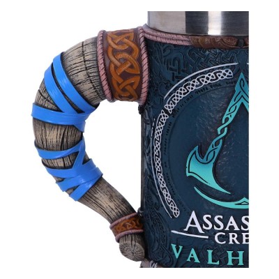 NEMESIS NOW ASSASSIN'S CREED VALHALLA LOGO RESIN TANKARD