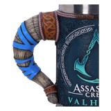 NEMESIS NOW ASSASSIN'S CREED VALHALLA LOGO RESIN TANKARD