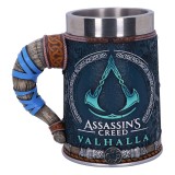 ASSASSIN'S CREED VALHALLA LOGO RESIN BOCCALE NEMESIS NOW