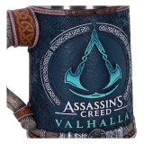 NEMESIS NOW ASSASSIN'S CREED VALHALLA LOGO RESIN TANKARD