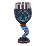 NEMESIS NOW ASSASSIN'S CREED VALHALLA LOGO RESIN GOBLET