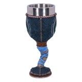 NEMESIS NOW ASSASSIN'S CREED VALHALLA LOGO RESIN GOBLET