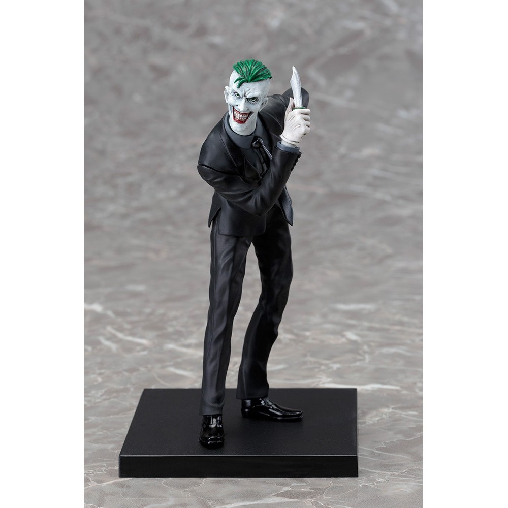 BATMAN THE JOKER NEW 52 ARTFX+ STATUE FIGURE KOTOBUKIYA