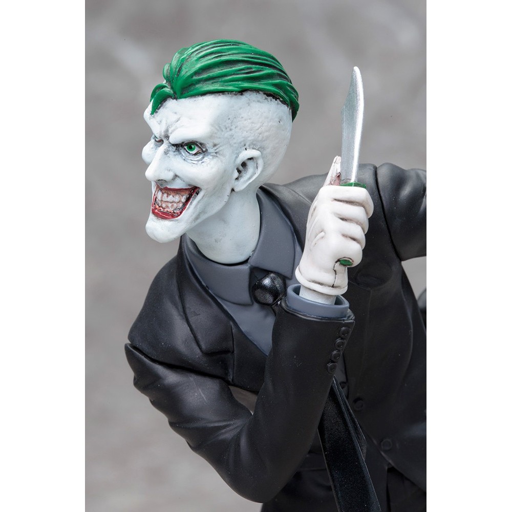 BATMAN THE JOKER NEW 52 ARTFX+ STATUE FIGURE KOTOBUKIYA