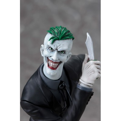 BATMAN THE JOKER NEW 52 ARTFX+ STATUE FIGURE KOTOBUKIYA