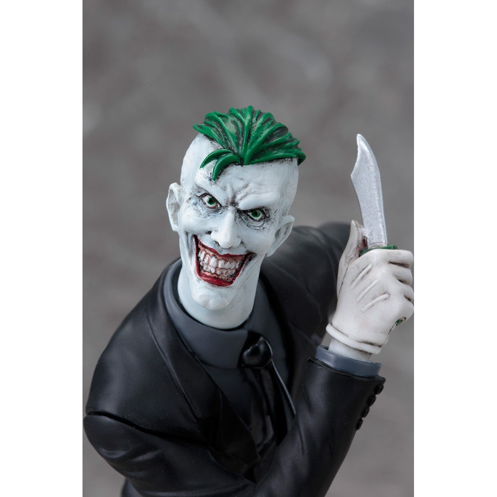 BATMAN THE JOKER NEW 52 ARTFX+ STATUE FIGURE KOTOBUKIYA