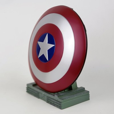 SEMIC CAPTAIN AMERICA SHIELD MEGA BANK FIGURE