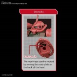 HIGH GRADE HGUC GUNDAM ZAKU II MS-06S 1/144 MODEL KIT BANDAI