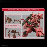 HIGH GRADE HGUC GUNDAM ZAKU II MS-06S 1/144 MODEL KIT BANDAI