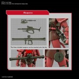 HIGH GRADE HGUC GUNDAM ZAKU II MS-06S 1/144 MODEL KIT BANDAI