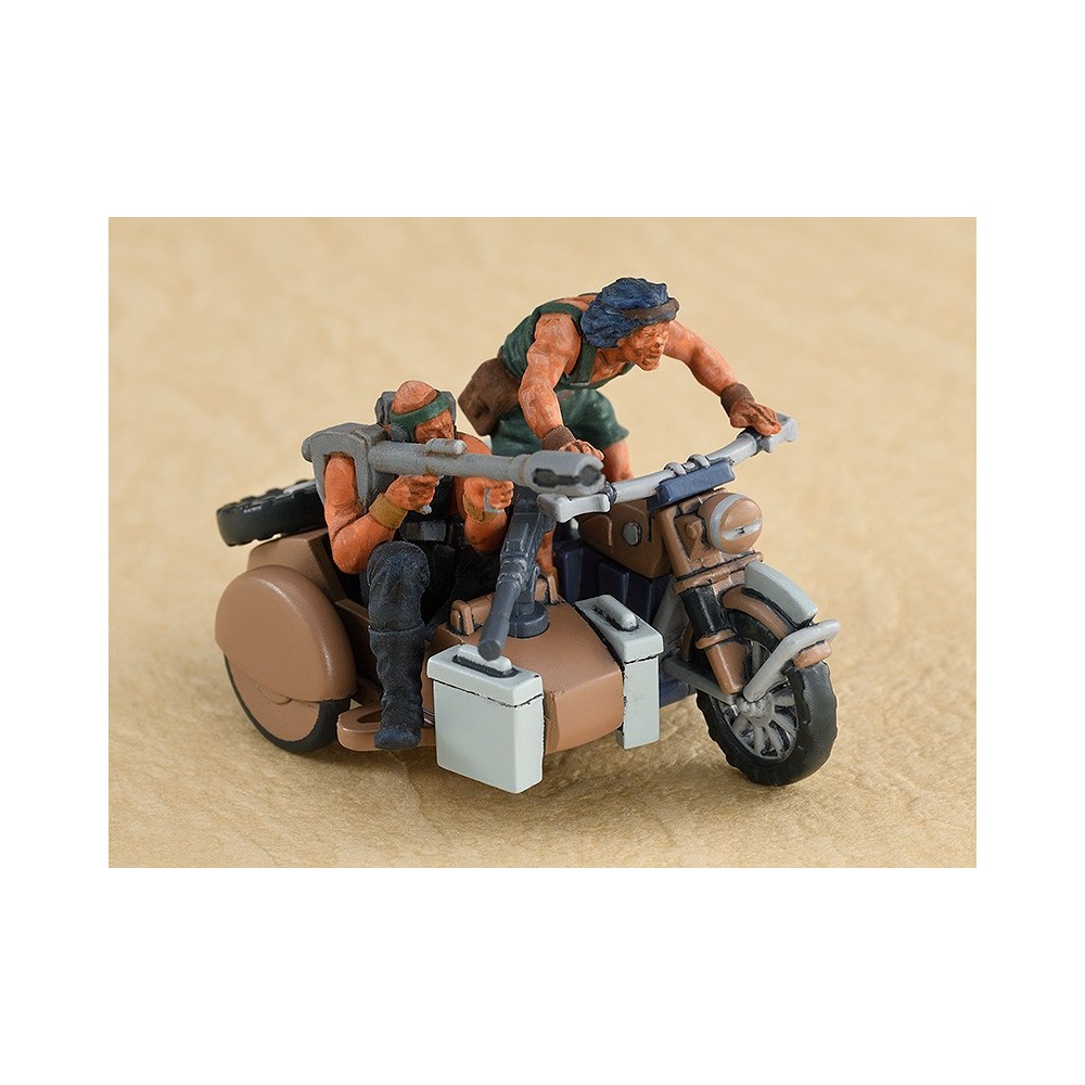 MAX FACTORY FANG OF THE SUN DOUGRAM DESERT GUNNER MODEL KIT 1/72