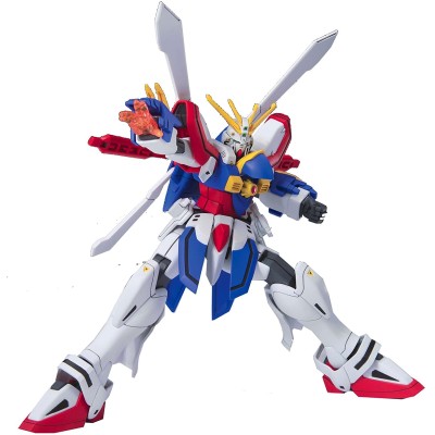 BANDAI HIGH GRADE HGFC GUNDAM GOD GF13-017NJII 1/144 MODEL KIT