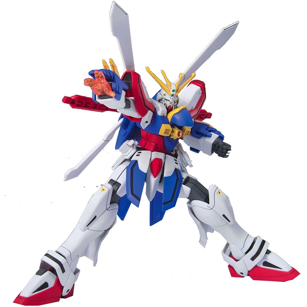 BANDAI HIGH GRADE HGFC GUNDAM GOD GF13-017NJII 1/144 MODEL KIT