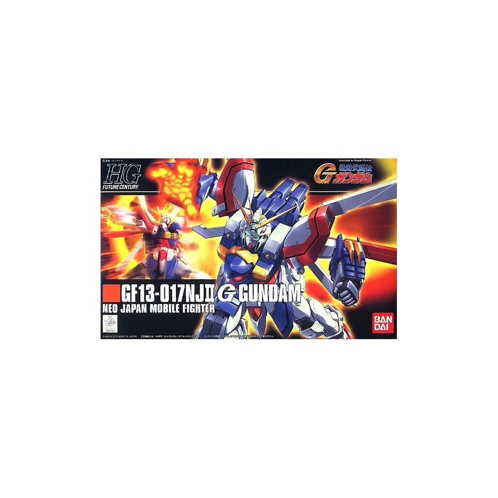 BANDAI HIGH GRADE HGFC GUNDAM GOD GF13-017NJII 1/144 MODEL KIT