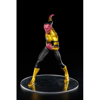 GREEN LANTERN SINESTRO NEW 52 ARTFX+ STATUE FIGURE KOTOBUKIYA