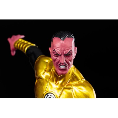 GREEN LANTERN SINESTRO NEW 52 ARTFX+ STATUE FIGURE KOTOBUKIYA