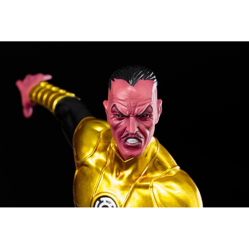 GREEN LANTERN SINESTRO NEW 52 ARTFX+ STATUE FIGURE KOTOBUKIYA