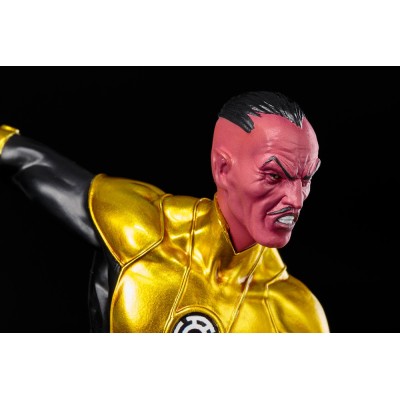 GREEN LANTERN SINESTRO NEW 52 ARTFX+ STATUE FIGURE KOTOBUKIYA