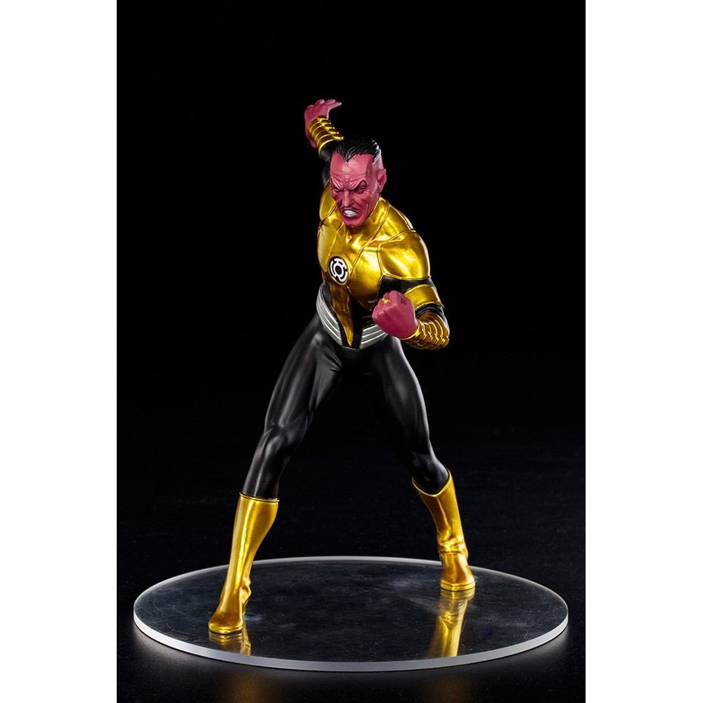 GREEN LANTERN SINESTRO NEW 52 ARTFX+ STATUE FIGURE KOTOBUKIYA