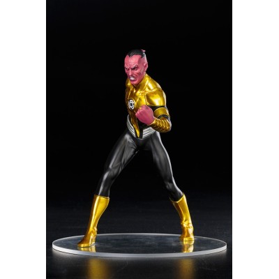 GREEN LANTERN SINESTRO NEW 52 ARTFX+ STATUE FIGURE KOTOBUKIYA