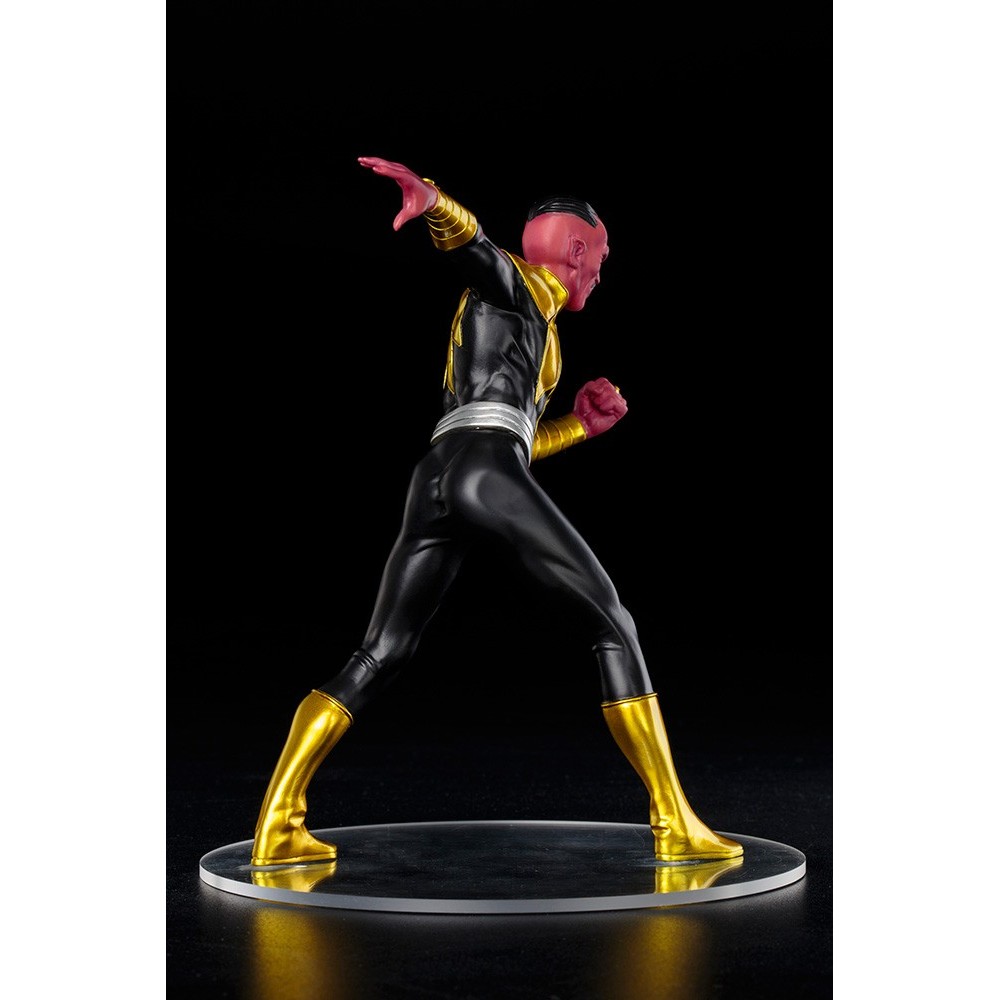 GREEN LANTERN SINESTRO NEW 52 ARTFX+ STATUE FIGURE KOTOBUKIYA