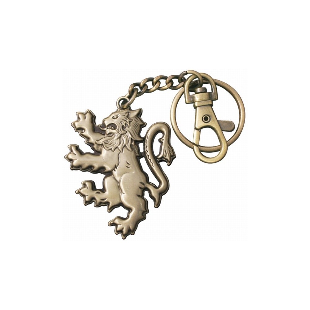 NOBLE COLLECTIONS HARRY POTTER GRYFFINDOR GRIFONDORO METAL KEYCHAIN PORTACHIAVI KEYRING