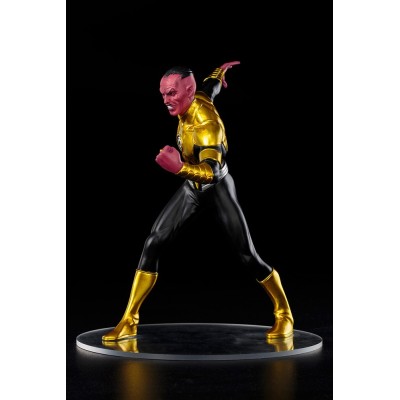 GREEN LANTERN SINESTRO NEW 52 ARTFX+ STATUE FIGURE KOTOBUKIYA
