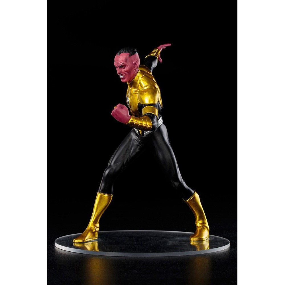 GREEN LANTERN SINESTRO NEW 52 ARTFX+ STATUE FIGURE KOTOBUKIYA