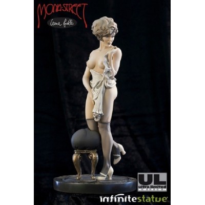INFINITE STATUE MONA STREET ULTRA LIMITED SEPPIA STATUE FIGURE