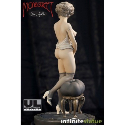 INFINITE STATUE MONA STREET ULTRA LIMITED SEPPIA STATUE FIGURE