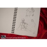 MONA STREET ULTRA LIMITED SEPPIA STATUA FIGURE INFINITE STATUE