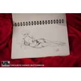 INFINITE STATUE MONA STREET ULTRA LIMITED SEPPIA STATUE FIGURE