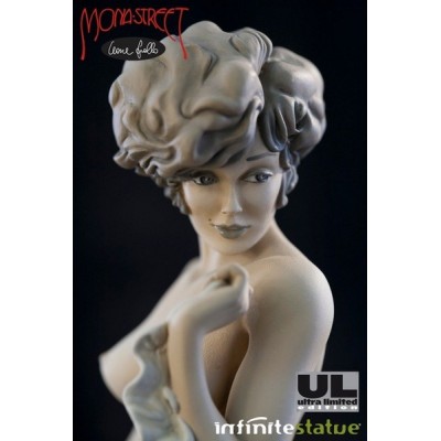 INFINITE STATUE MONA STREET ULTRA LIMITED SEPPIA STATUE FIGURE