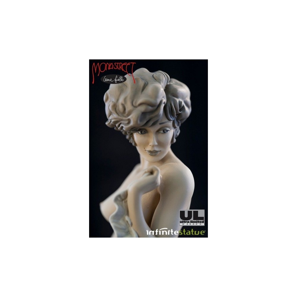 INFINITE STATUE MONA STREET ULTRA LIMITED SEPPIA STATUE FIGURE