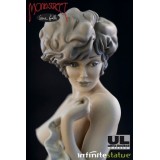 INFINITE STATUE MONA STREET ULTRA LIMITED SEPPIA STATUE FIGURE