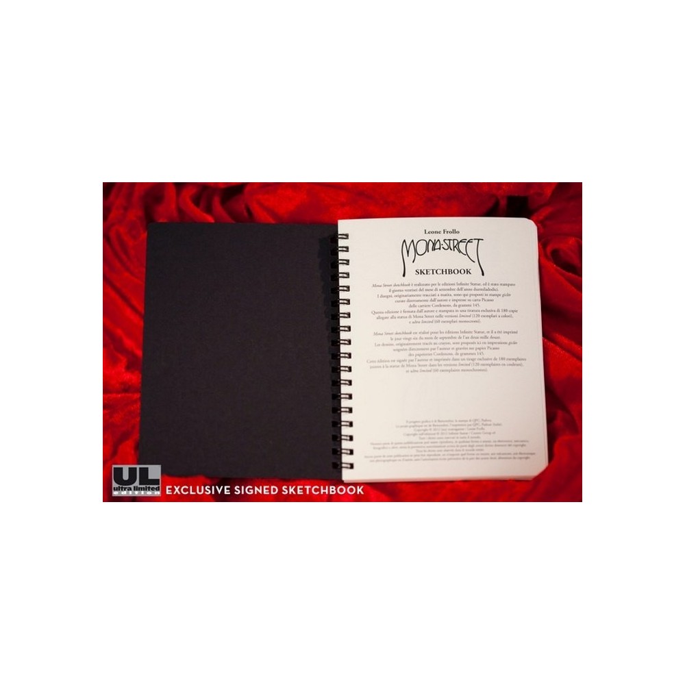 MONA STREET ULTRA LIMITED STATUA FIGURE INFINITE STATUE