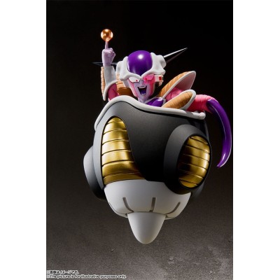 DRAGON BALL Z FRIEZA (FREEZER) FIRST FORM + POD SET S.H. FIGUARTS ACTION FIGURE BANDAI
