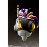 BANDAI DRAGON BALL Z FRIEZA (FREEZER) FIRST FORM + POD SET S.H. FIGUARTS ACTION FIGURE